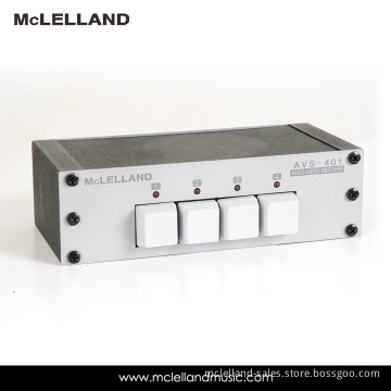 Audio/Video Switcher-4*1 Phono (AVS-401)